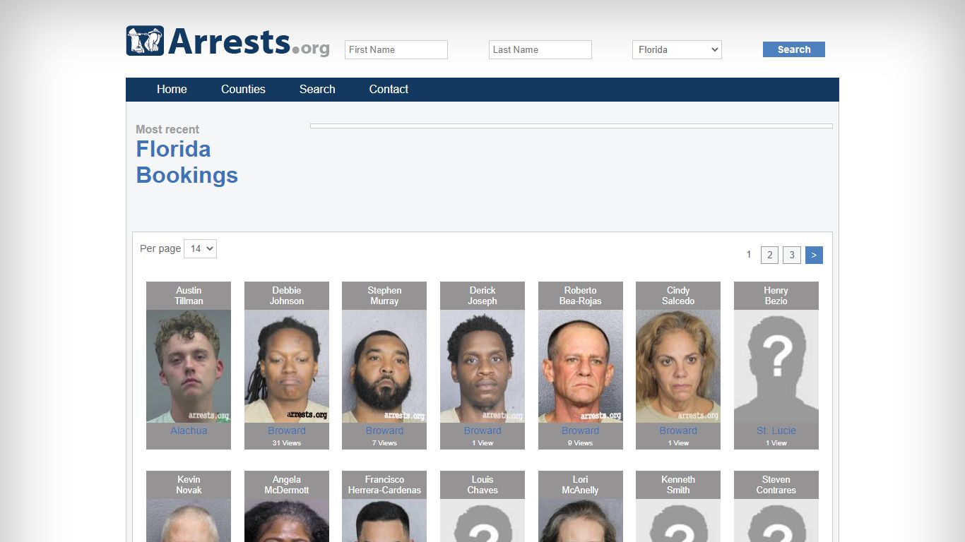 Hillsborough County Arrests and Inmate Search